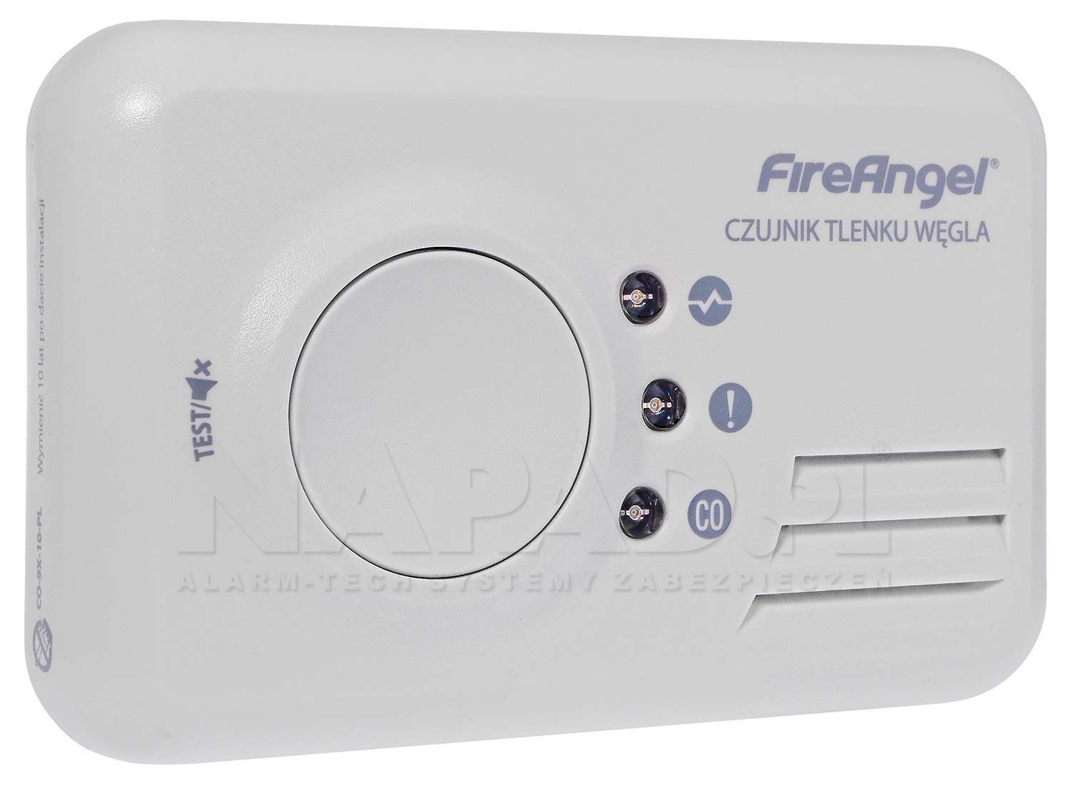 czujnik tlenku węgla